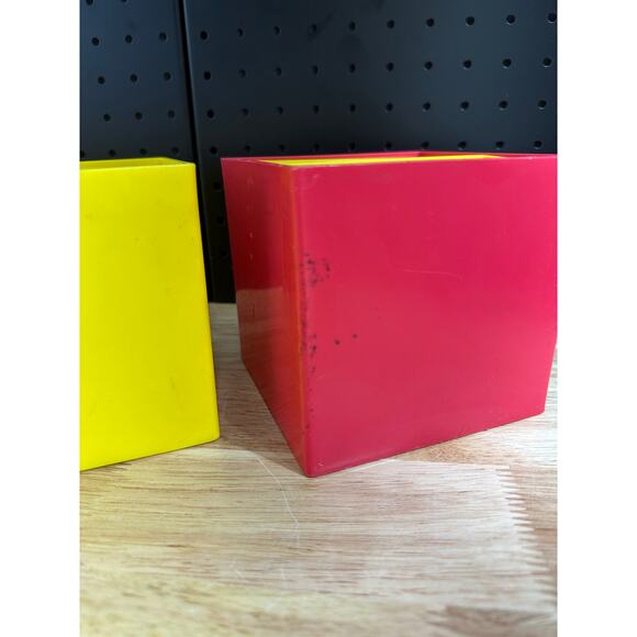 Vintage 1983 Johnson & Johnson Stack & Fit School Stacking Toys - Picture 5 of 6